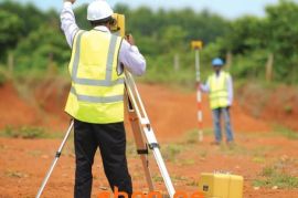 აზომვითი ნახაზები და ტოპოგრაფია გრიგოლეთში
