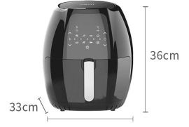 ✅️ Sokany SK-8014 აეროგრილი. მოცულობა 8 ლიტრი.  ✅️