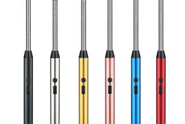 ✅ პორტატული, USB დამუხტვადი სანთებელა. ✅️ ფასი: 3️