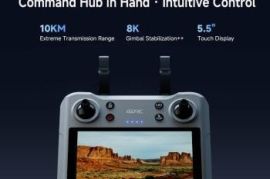 4D-F15 Professional Drone with EIS 3-axis Anti-sha