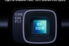 4D-F15 Professional Drone with EIS 3-axis Anti-sha