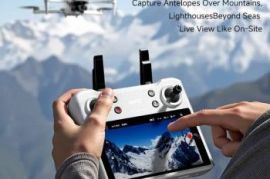 4D-F15 Professional Drone with EIS 3-axis Anti-sha