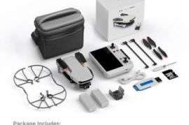 4D-F15 Professional Drone with EIS 3-axis Anti-sha