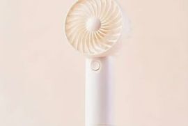 ✅ ხელის მინი ვინტილატორი. ✅️ სიმძლავრე: 5 W. დამუხ