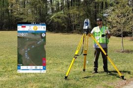 აზომვითი ნახაზები და ტოპოგრაფია საჩხერეში