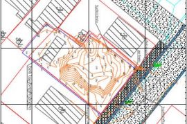 აზომვითი ნახაზები და ტოპოგრაფია მცხეთაში