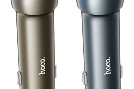 მანქანის დამტენი hoco Z54A Prosperous 48W მეტალის 