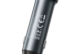 მანქანის დამტენი hoco Z54A Prosperous 48W მეტალის 