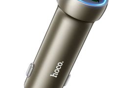 მანქანის დამტენი hoco Z54A Prosperous 48W მეტალის 