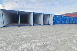  სასაწყობე ფართები და კონტეინერები 