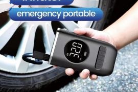 ✅ ჰაერის კომპრესორი, Power Bank. პორტატული, USB და