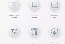 დასაკეცი სავარძელი, მრავალპოზიციური სავარძელი, ზაფ