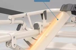 დასაკეცი სავარძელი, მრავალპოზიციური სავარძელი, ზაფ