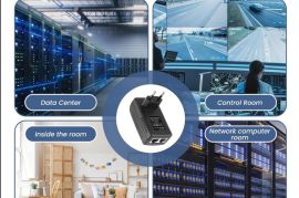 CCTV უსაფრთხოების მეთვალყურეობა POE კვების წყაროს 