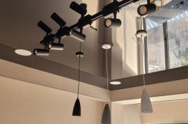 ფრანგული გასაჭიმი ჭერი ბარისოლი