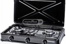 ✅HAUSBERG 3 კამფორიანი გაზქურა, მაგიდაზე დასადგამი