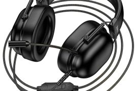 გეიმინგ ყურსასმენი hoco W113 Dynamic 7.1 მოცულობით