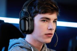 გეიმინგ ყურსასმენი hoco W113 Dynamic 7.1 მოცულობით