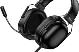 გეიმინგ ყურსასმენი hoco W113 Dynamic 7.1 მოცულობით