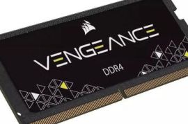 CORSAIR Vengeance SODIMM DDR4 RAM 16GB (1x16GB) 32