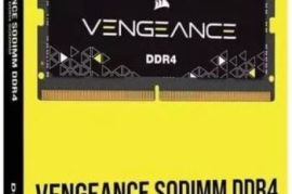 CORSAIR Vengeance SODIMM DDR4 RAM 16GB (1x16GB) 32