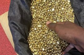 We offer Gold Bars and Gold Nuggets.