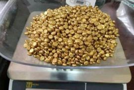 We offer Gold Bars and Gold Nuggets.