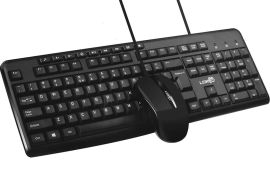 სადენიანი კლავიატურა და მაუსი LDK.ai GT-300 მულტიმ