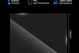 ELEGOO 3 PCS FEP Release Liner Film