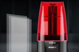 ELEGOO 3 PCS FEP Release Liner Film