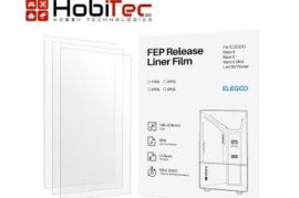 ELEGOO 3 PCS FEP Release Liner Film