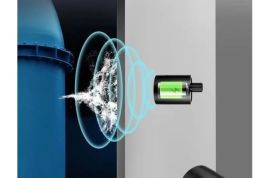 წყლის გაჟონვის დეტექტორი, ხმის აღმომჩენი, მილების,