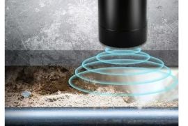 წყლის გაჟონვის დეტექტორი, ხმის აღმომჩენი, მილების,