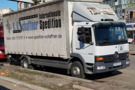 სატვირთო მანქანის ქირაობა