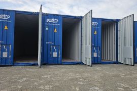  სასაწყობე ფართები და კონტეინერები 