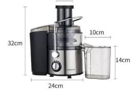 ✅️ Sokany SK-JB 176 წვენსაწური ✅️ სიმძლავრე: 800 ✅