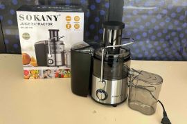 ✅️ Sokany SK-JB 176 წვენსაწური ✅️ სიმძლავრე: 800 ✅