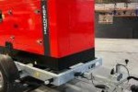 გენერატორი დიზელ გენერატორი გაქირავება 