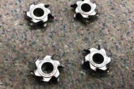 წიბოს მისაკრავი დაზგის ფრეზები. ალმასი და ჩვეულებრ