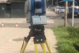 აზომვითი ნახაზები და ტოპოგრაფია ბაღდათში