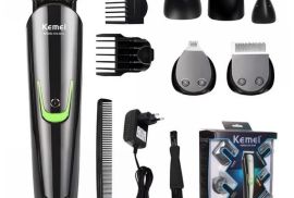 ✅ Kemei KM-5033. თმის და წვერის მოვლის კომპლექტი 1