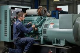 დიზელ-გენერატორების სრული სერვისი