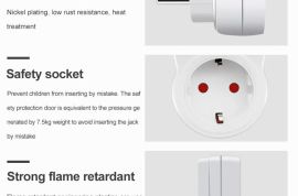 ციფრული LCD ვატმეტრი, ენერგიის კილოვატის, ვატის სა