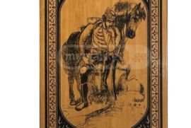 ✅ სამაგიდო თამაში ნარდი. ზომა: 60/60სმ. მასალა:ხე/