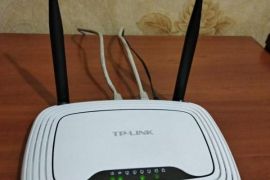 ორანტენიანი 300 Mbps Wi-Fi როუტერი