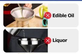 Resin Funnel, Resin Filter Funnel with Strainer