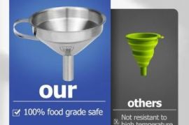 Resin Funnel, Resin Filter Funnel with Strainer