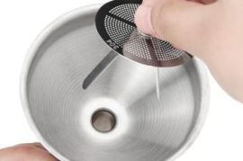 Resin Funnel, Resin Filter Funnel with Strainer