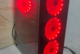 ბიუჯეტური საოფისე და სათამაშო ქეისი RX580 XFX 8GB 