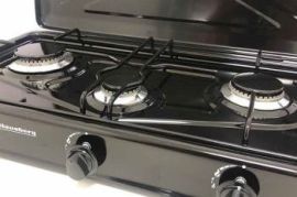 ✅HAUSBERG 3 კამფორიანი გაზქურა, მაგიდაზე დასადგამი